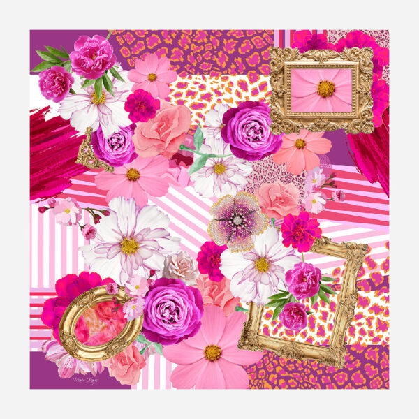 90 x 90 Silk Scarf