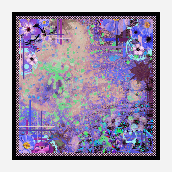 90 x 90 Silk Scarf