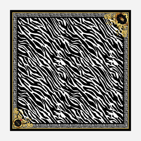 90 x 90 Silk Scarf