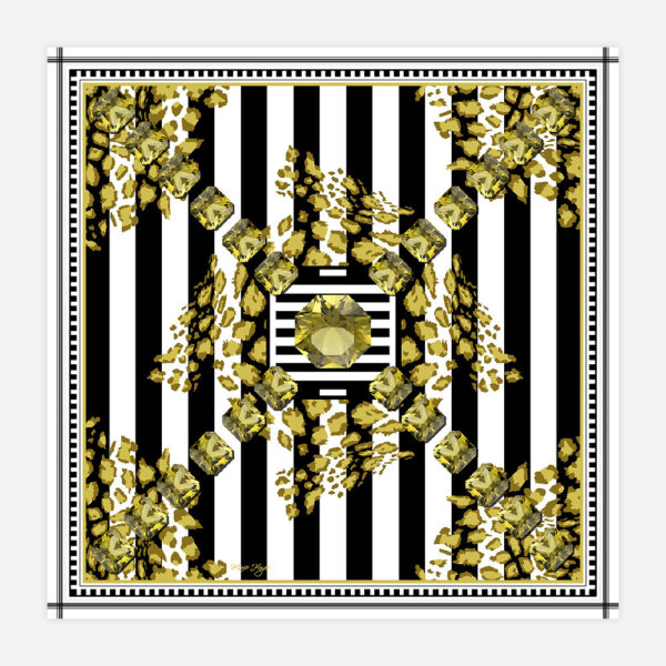 90 x 90 Silk Scarf