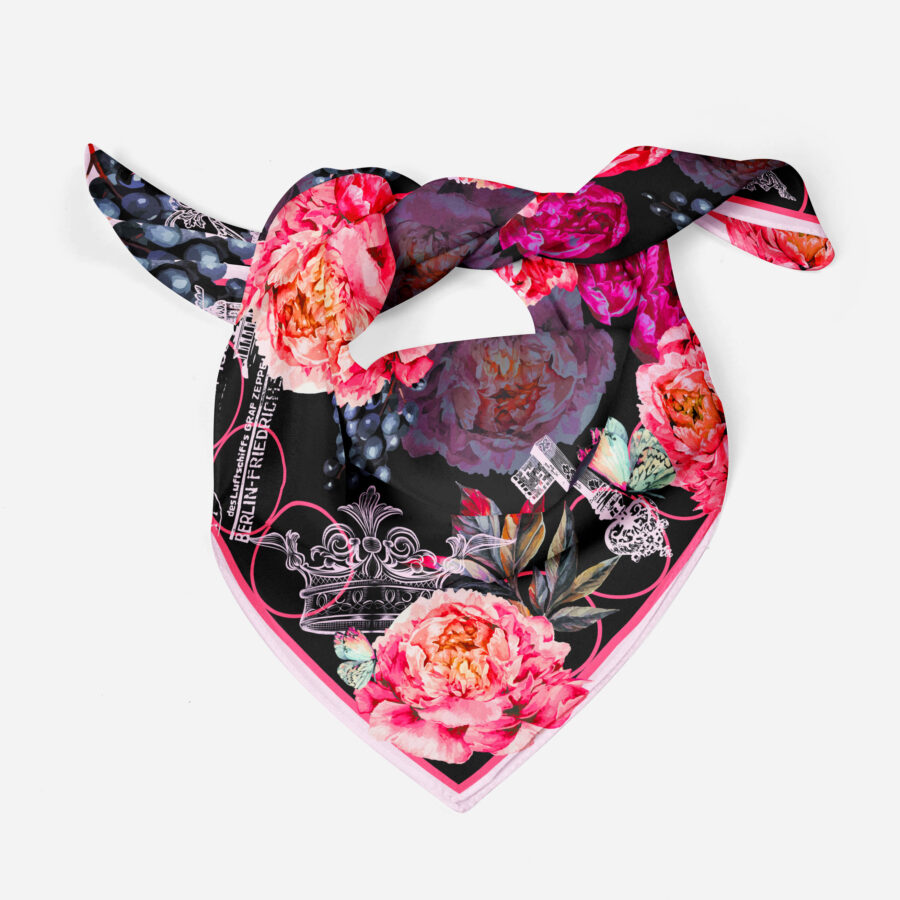90 x 90 Silk Scarf - Image 2