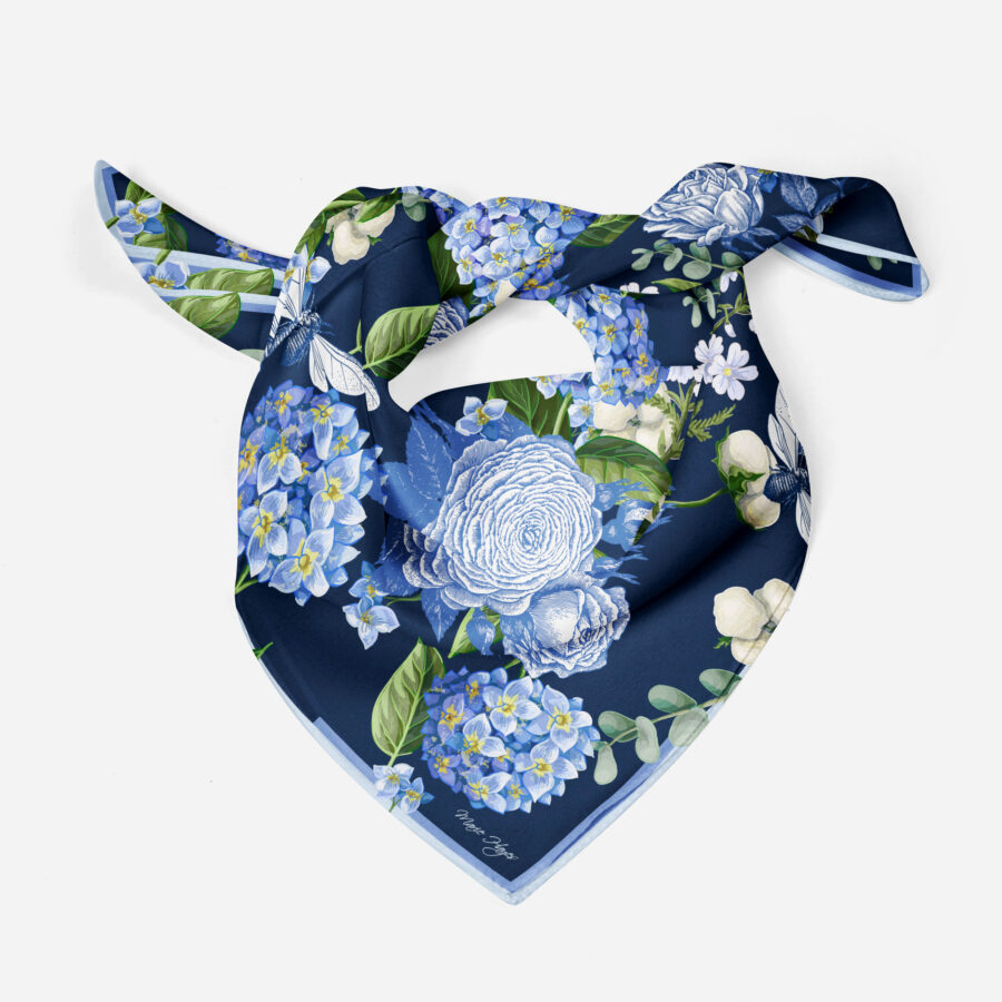90 x 90 Silk Scarf - Image 2